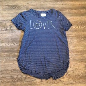 Anthropologie Lover Shirt